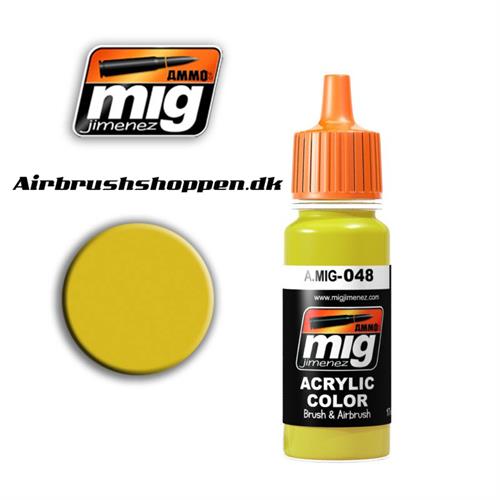 A.MIG-048 YELLOW